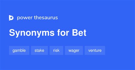 763 BET Synonyms .
